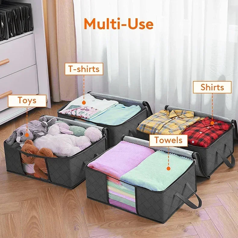 1/3pc Large Capacity Blanket Storage Bag