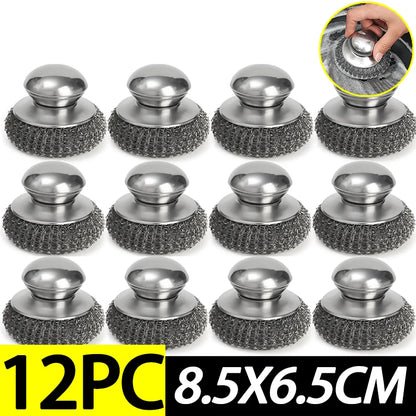Steel Wool Dish Scrubber