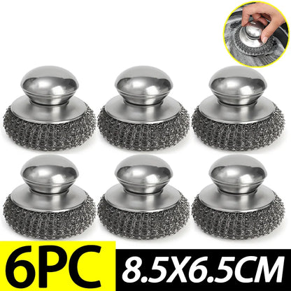 Steel Wool Dish Scrubber