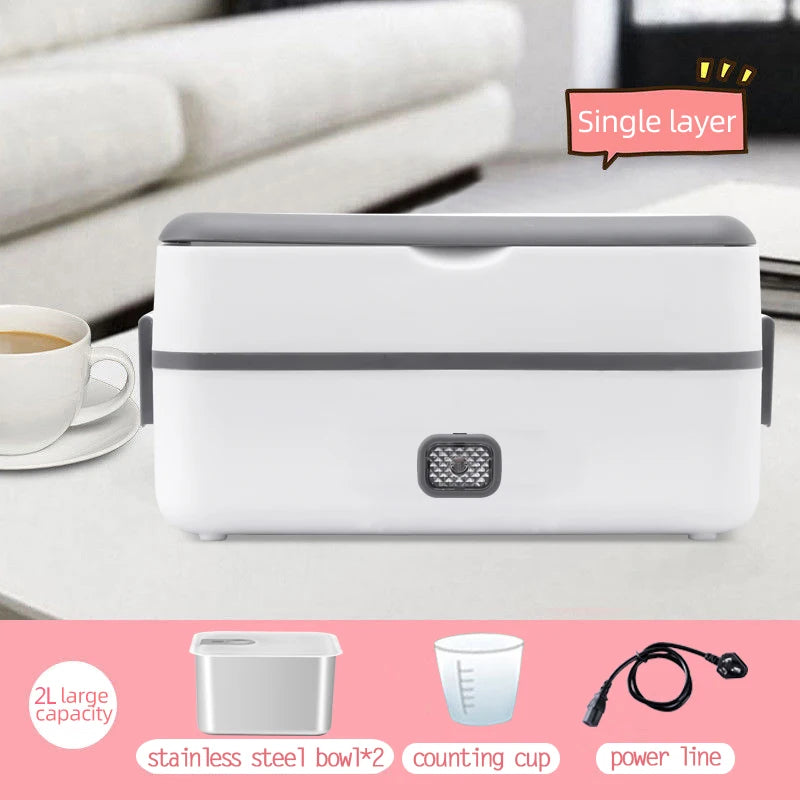Large Capacity Electric Food Heater Pre-Heating Plug-In Steaming Cooking