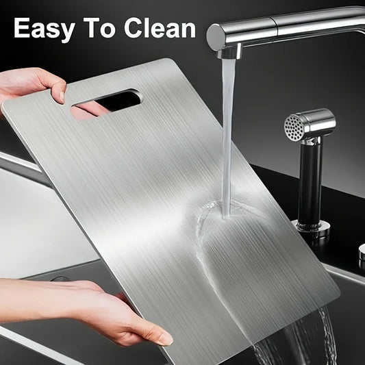 1-5 Pcs Stainless Steel Cutting Board Set for Vegetable, Meat