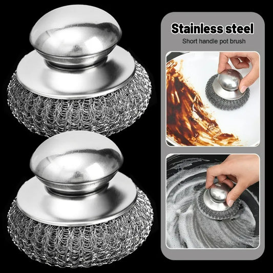 Steel Wool Dish Scrubber